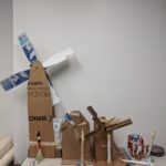 A few of the creations from the Making Things Fly camp, December 2018